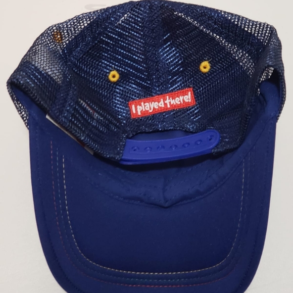 Disney Pixar Toy Story Land Trucker Hat Blue NWT - Picture 3 of 3